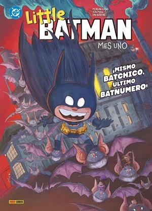 LITTLE BATMAN, MES UNO # 02 ¡ MISMO BATCHICO, ÚLTIMO BATNÚMERO ! | 9791370132972 | MORGAN EVANS - JON MIKEL | Universal Cómics