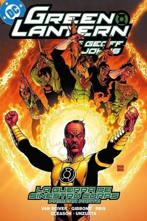 BIBLIOTECA GREEN LANTERN DE GEOFF JOHNS # 06 | 9791370133726 | GEOFF JOHNS - DAVE GIBBONS - IVAN REIS - ÁNGEL UNZUETA - ETHAN VAN SCIVER - PATRICK GLEASON | Universal Cómics
