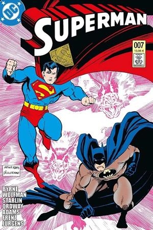 BIBLIOTECA SUPERMAN # 07 | 9791370133733 | JERRY ORDWAY - MARV WOLFMANN - JOHN BYRNE - DAN JURGENS - RON FRENZ - JIM STARLIN