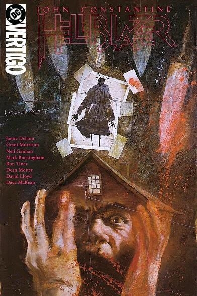 BIBLIOTECA VÉRTIGO JOHN CONSTANTINE, HELLBLAZER # 06 | 9791370133740 | NEIL GAIMAN - GRANT MORRISON - MARK BUCKINGHAM - JAMIE DELANO - DAVID LLOYD - DAVE MCKEAN | Universal Cómics