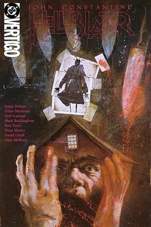 BIBLIOTECA VÉRTIGO JOHN CONSTANTINE, HELLBLAZER # 06 | 9791370133740 | NEIL GAIMAN - GRANT MORRISON - MARK BUCKINGHAM - JAMIE DELANO - DAVID LLOYD - DAVE MCKEAN | Universal Cómics