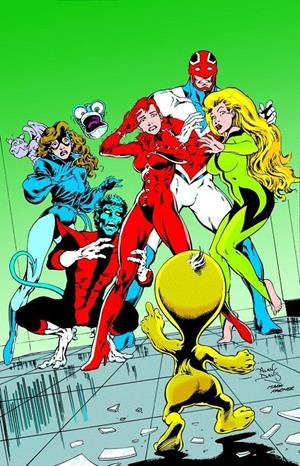 EXCALIBUR MARVEL GOLD # 04 (PORTADA PROVISIONAL) | 9791370133610 | SCOTT LOBDELL - DOUG BRAITHWAITE - JAMES FRY - JOE MADUREIRA - WILL SIMPSON - ALAN DAVIS | Universal Cómics