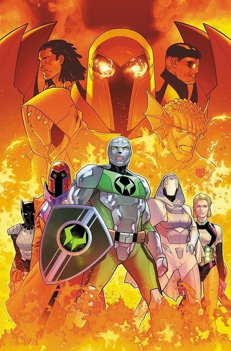 UN MUNDO BAJO MUERTE ESPECIAL # 04 VENGADORES SUPERIORES (PORTADA PROVISIONAL) | 977308161000000004 | KYLE HOTZ - LUCA MARESCA - STEVE FOXE | Universal Cómics