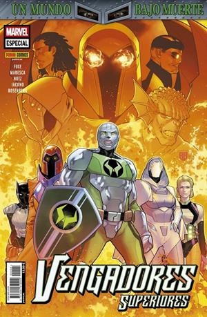UN MUNDO BAJO MUERTE ESPECIAL # 04 VENGADORES SUPERIORES | 977308161000000004 | KYLE HOTZ - LUCA MARESCA - STEVE FOXE | Universal Cómics
