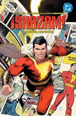 DC PREMIERE AMANECER DE DC SHAZAM! # 01 ¡LLEGA EL CAPITÁN! | 9791370133801 | DAN MORA - MARK WAID | Universal Cómics