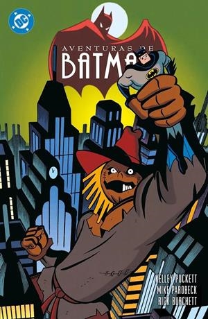 AVENTURAS DE BATMAN # 04 | 9791370133832 | KELLEY PUCKETT - MIKE PAROBECK - MICHAEL REAVES | Universal Cómics