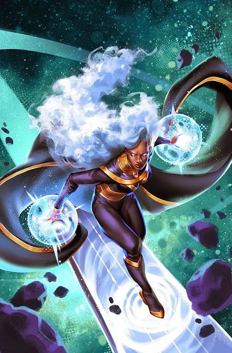 TORMENTA # 03 (PORTADA PROVISIONAL) | 977308138900500003 | MARIO SANTORO - MUREWA AYODELE - LUCAS WERNECK | Universal Cómics