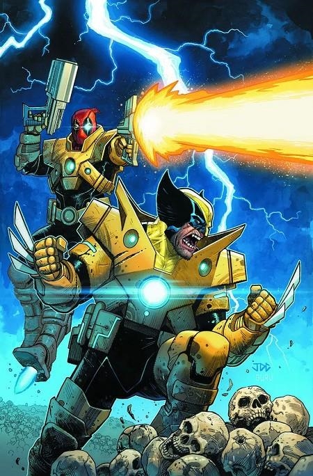 MASACRE / LOBEZNO # 02 (PORTADA PROVISIONAL) | 9791370133962 | ROBERT GILL - JOSHUA CASSARA - BENJAMIN PERCY | Universal Cómics