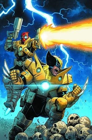 MASACRE / LOBEZNO # 02 (PORTADA PROVISIONAL) | 9791370133962 | ROBERT GILL - JOSHUA CASSARA - BENJAMIN PERCY