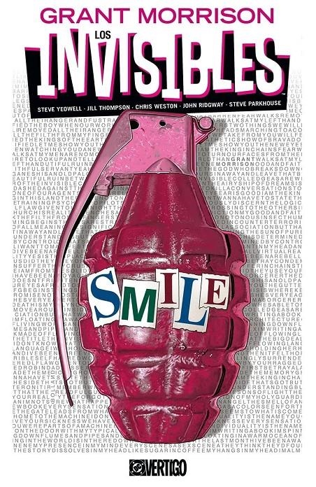 LOS INVISIBLES # 01 | 9791370133849 | GRANT MORRISON - DUNCAN FEGREDO - JILL THOMPSON - STEVE YEOWELL