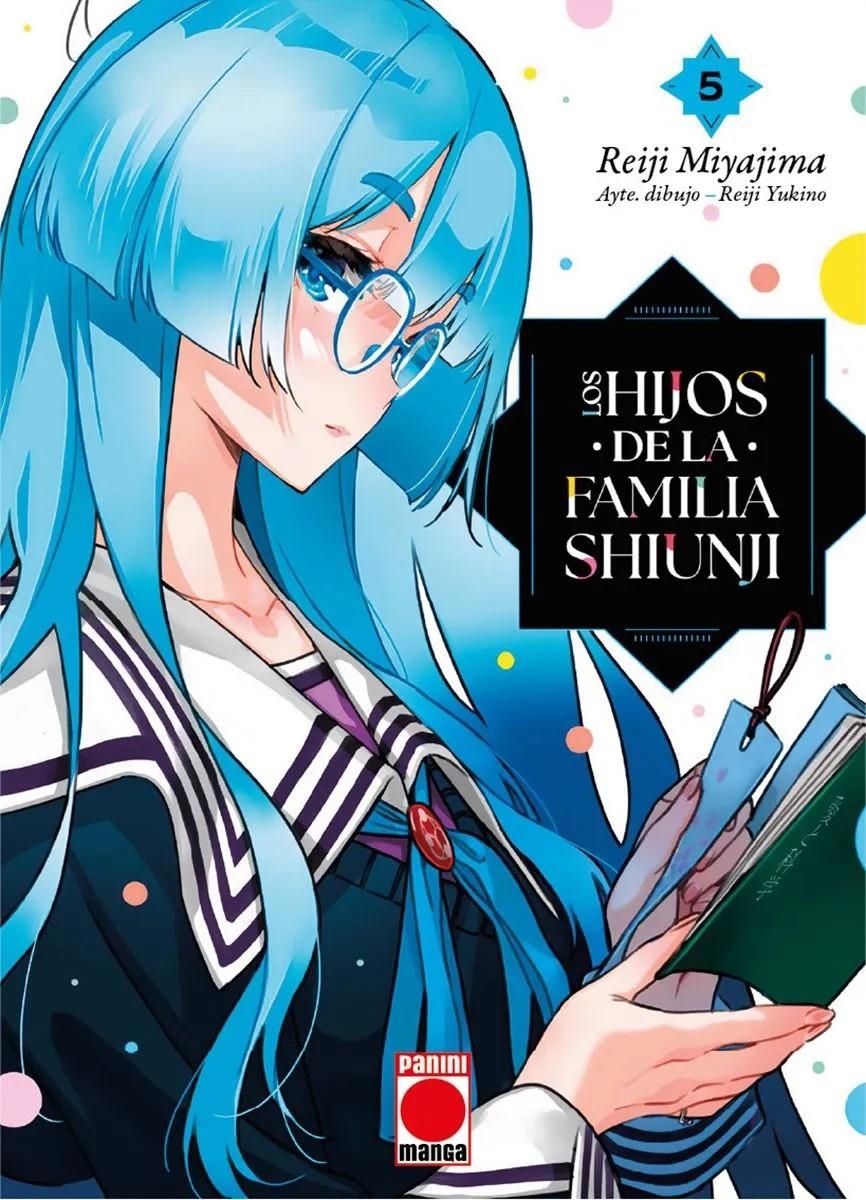LOS HIJOS DE LA FAMILIA SHIUNJI # 05 | 9791370133566 | REIJI MIYAJIMA - REIJI YUKINO | Universal Cómics