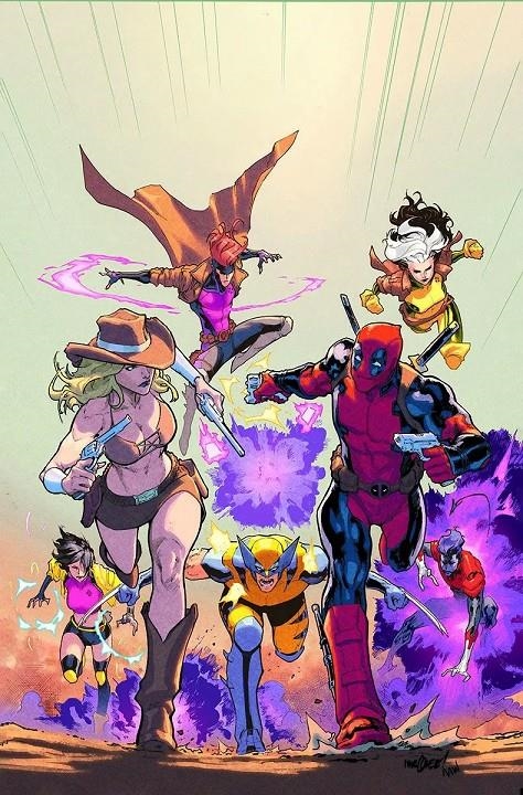 LA IMPOSIBLE PATRULLA-X # 171 LA IMPOSIBLE PATRULLA-X 13 (PORTADA PROVISIONAL) | 977301664800900013 | LUCIANO VECCHIO - GAIL SIMONE | Universal Cómics