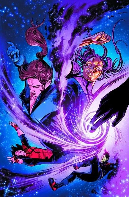 EXCEPCIONAL PATRULLA-X # 12 (PORTADA PROVISIONAL) | 977293897000700012 | CARMEN CARNERO -  EVE L. EWING | Universal Cómics
