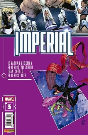 IMPERIAL # 03 | 9791370133504 | JONATHAN HICKMAN - IBAN COELLO - FEDERICO VICENTINI | Universal Cómics