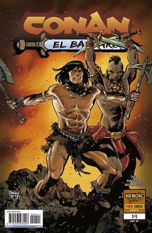 CONAN EL BÁRBARO # 30 CONAN EL BÁRBARO 14 | 977293856800600014 | FERNANDO DAGNINO - JIM ZUB