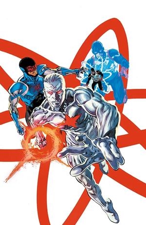 JUSTICE LEAGUE, THE ATOM PROJECT (PORTADA PROVISIONAL) | 9791370133764 | MIKE PERKINS - JOHN RIDLEY - RYAN PARROTT | Universal Cómics