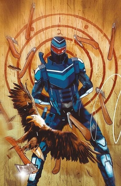 PACIFICADOR PRESENTA VIGILANTE Y ÁGUILI (PORTADA PROVISIONAL) | 9791370133771 | JAMES GUNN - MATTEO LOLLI - FREDDIE STROMA - TIM SEELEY - REX OGLE - MITCH GERADS | Universal Cómics