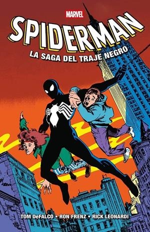 MARVEL ESSENTIALS # 38 SPIDERMAN, LA SAGA DEL TRAJE NEGRO | 9791370133634 | RON FRENZ - RICK LEONARDI - TOM DEFALCO | Universal Cómics
