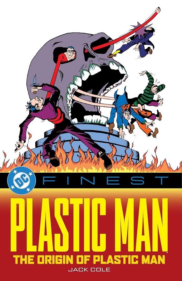 DC FINEST PLASTIC MAN DE JACK COLE (PORTADA PROVISIONAL) | 9791370133825 | JACK COLE | Universal Cómics