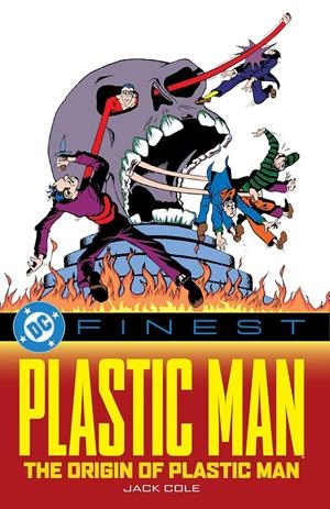 DC FINEST PLASTIC MAN DE JACK COLE (PORTADA PROVISIONAL) | 9791370133825 | JACK COLE