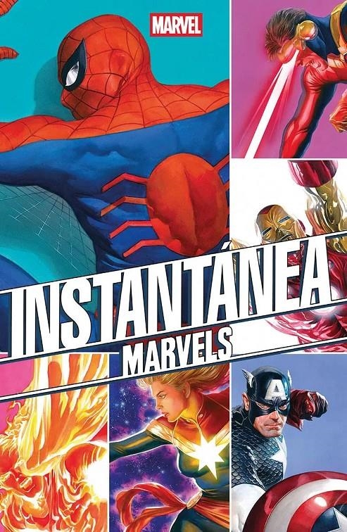 MARVEL PREMIERE INSTANTÁNEA MARVELS | 9791370133672 | HOWARD CHAYKIN - RAMÓN K. PÉREZ - ERRY ORDWAY - EVAN DORKIN - BARBARA KESEL | Universal Cómics