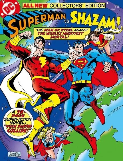 DC EDICIÓN FACSÍMIL # 05 SUPERMAN VS. SHAZAM! | 9791370133818 | GERRY CONWAY - RICH BUCKLER | Universal Cómics