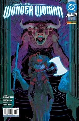 ABSOLUTE WONDER WOMAN # 09 | 977308128900800009 | KELLY THOMPSON - HAYDEN SHERMAN | Universal Cómics