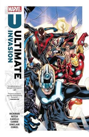 MARVEL PREMIERE ULTIMATE INVASION | 9791370133689 | JONATHAN HICKMAN - BRYAN HITCH - STEFANO CASELLI - | Universal Cómics