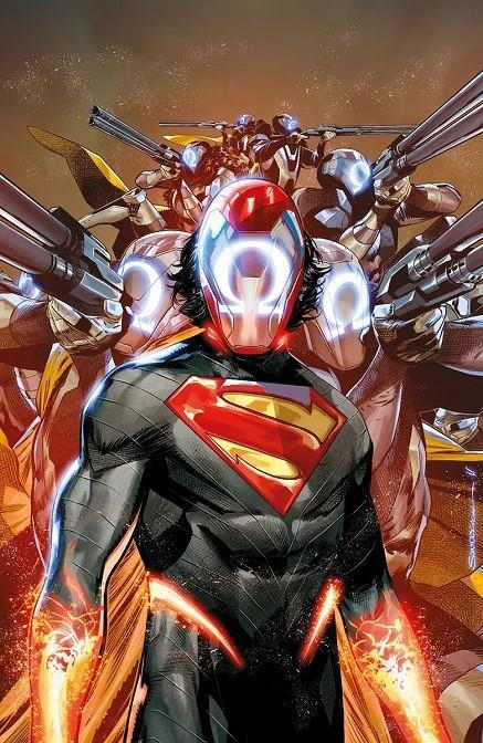 ABSOLUTE SUPERMAN # 09 (PORTADA PROVISIONAL) | 977308128700400009 | JASON AARON - RAFA SANDOVAL - FICO OSSIO | Universal Cómics