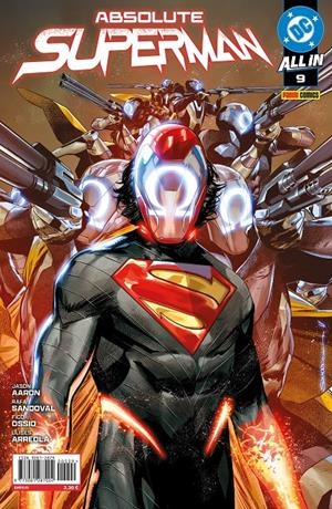 ABSOLUTE SUPERMAN # 09 | 977308128700400009 | JASON AARON - RAFA SANDOVAL - FICO OSSIO | Universal Cómics