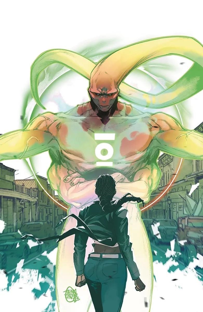 ABSOLUTE GREEN LANTERN # 04 (PORTADA PROVISIONAL) | 977308159600700004 | JAHNOY LINDSAY - AL EWING | Universal Cómics