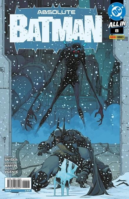 ABSOLUTE BATMAN # 09 (PORTADA PROVISIONAL) | 977308128600700009 | NICK DRAGOTTA - SCOTT SNYDER | Universal Cómics