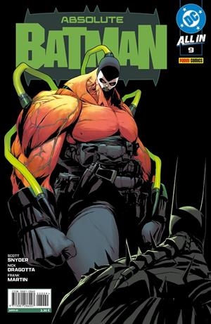 ABSOLUTE BATMAN # 09 | 977308128600700009 | NICK DRAGOTTA - SCOTT SNYDER