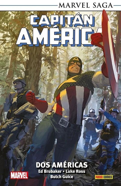 CAPITÁN AMÉRICA MARVEL SAGA RÚSTICA # 11 DOS AMÉRICAS | 9791370133702 | ED BRUBAKER - LUKE ROSS - BUTCH GUICE - DALE EAGLESHAM | Universal Cómics