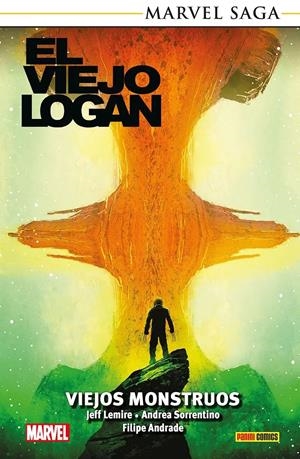 EL VIEJO LOGAN MARVEL SAGA RÚSTICA # 03 VIEJOS MONSTRUOS | 9791370133719 | ANDREA SORRENTINO - JEFF LEMIRE - FILIPE ANDRADE