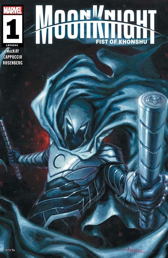 CABALLERO LUNA, PUÑO DE KHONSHU# 01 (PORTADA PROVISIONAL) | 9788410518803 | DOMENICO CARBONE- DEVMALYA PRAMANIK- ALESSANDRO CAPPUCCIO- JED MACKAY | Universal Cómics