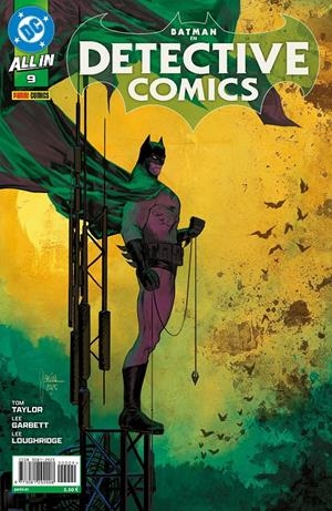 ALL IN DETECTIVE COMICS # 09 | 977308129200800009 | LEE GARBETT - TOM TAYLOR | Universal Cómics