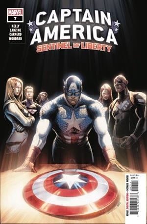 ROGERS / WILSON, CAPITÁN AMÉRICA MARVEL DELUXE # 02 (PORTADA PROVISIONAL) | 9791370133641 | CARMEN CARNERO - TOCHI ONYEBUCHI - COLLIN KELLY - R. B. SILVA - JACKSON LANZING - KEV WALKER | Universal Cómics