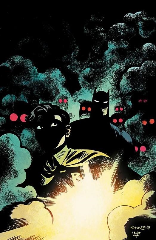 BATMAN Y ROBIN AÑO UNO # 09 (PORTADA PROVISIONAL) | 977308129000400009 | CHRIS SAMNEE - MARK WAID