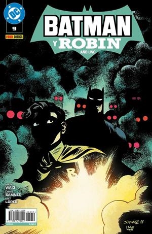 BATMAN Y ROBIN AÑO UNO # 09 | 977308129000400009 | CHRIS SAMNEE - MARK WAID | Universal Cómics