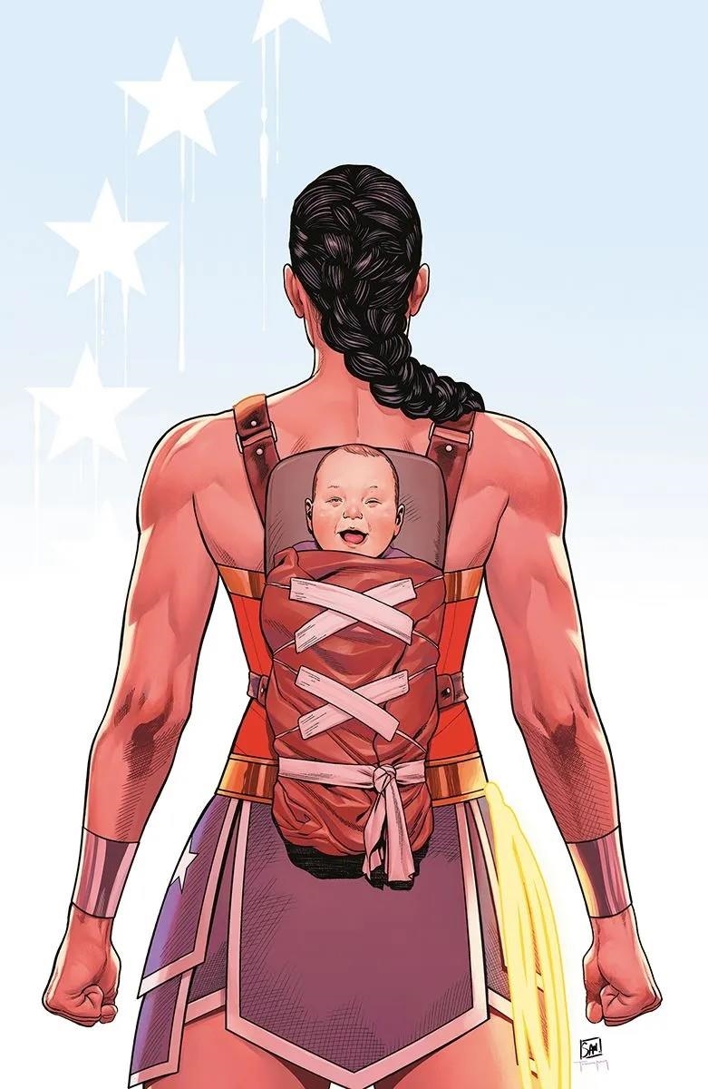 WONDER WOMAN # 13 ALL-IN (PORTADA PROVISIONAL) | 977308129100100013 | TOM KING - DANIEL SAMPERE | Universal Cómics
