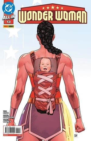 WONDER WOMAN # 13 ALL-IN | 977308129100100013 | TOM KING - DANIEL SAMPERE | Universal Cómics