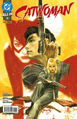 ALL IN CATWOMAN # 03 | 977308138600400003 | DANILO BEYRUTH - PATRICIO DELPECHE-  TORUNN GRØNBEKK