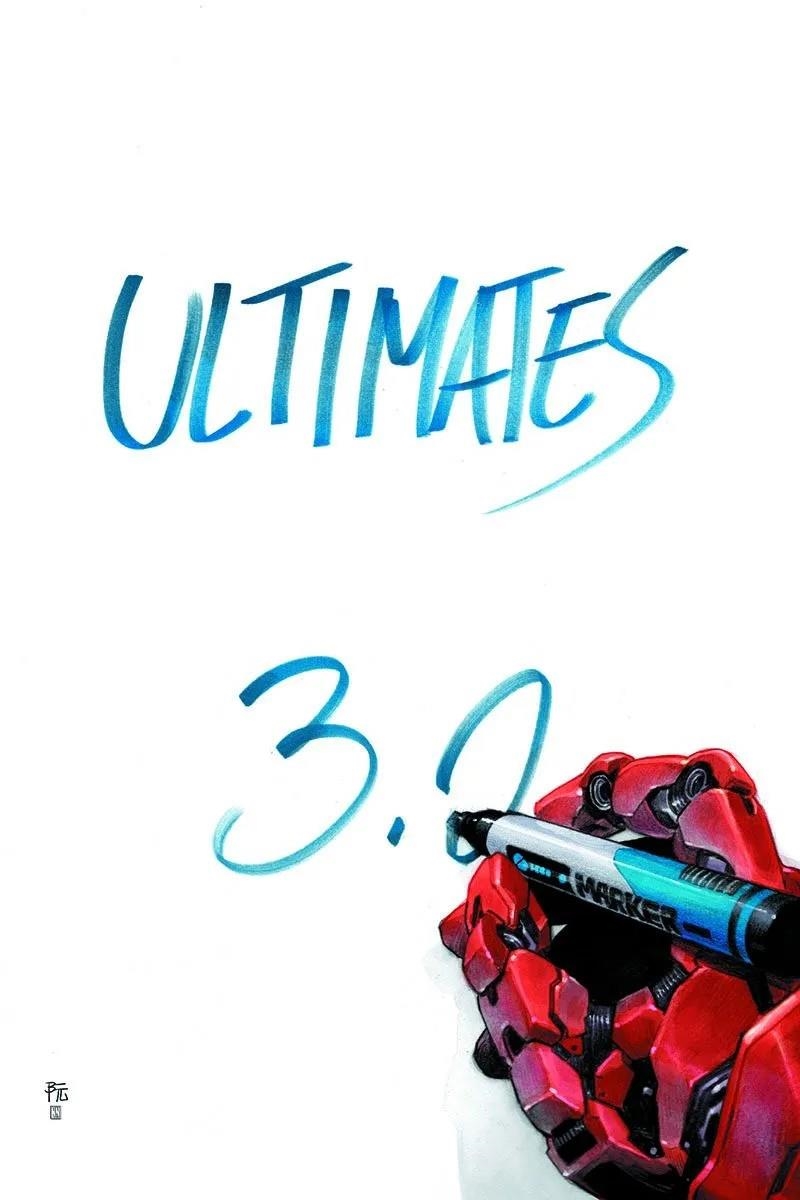 THE ULTIMATES # 05 (PORTADA PROVISIONAL) | 977293896200200005 | JUAN FRIGERI - MICHAEL STA. MARIA - VON RANDAL - TABOO - B. EARL - DENIZ CAMP