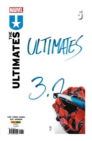 THE ULTIMATES # 05 | 977293896200200005 | JUAN FRIGERI - MICHAEL STA. MARIA - VON RANDAL - TABOO - B. EARL - DENIZ CAMP