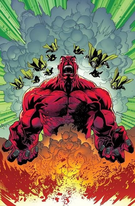 UN MUNDO BAJO MUERTE, HULK ROJO # 02 (PORTADA PROVISIONAL) | 977308160800700002 | GEOFF SHAW - BENJAMIN PERCY
