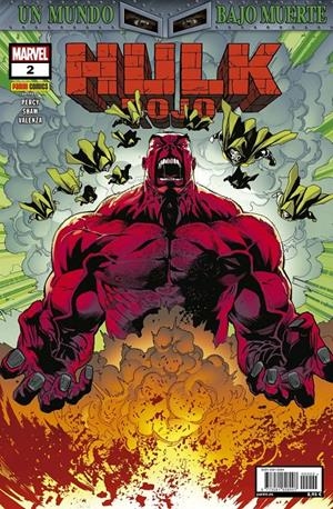 UN MUNDO BAJO MUERTE, HULK ROJO # 02 | 977308160800700002 | GEOFF SHAW - BENJAMIN PERCY | Universal Cómics