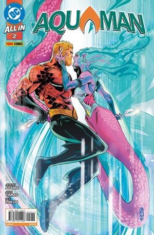 ALL IN AQUAMAN # 02 | 977308160100800002 | JEREMY ADAMS - JOHN TIMMS - MICHAEL SHELFER
