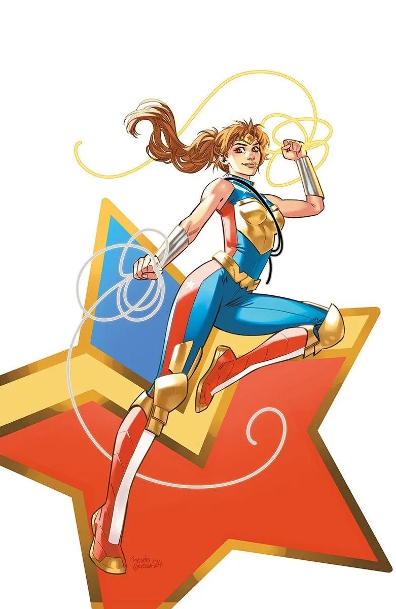TRINITY, HIJA DE WONDER WOMAN # 01 (PORTADA PROVISIONAL) | 9999900122695 | TOM KING - BELÉN ORTEGA | Universal Cómics