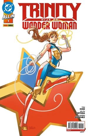 TRINITY, HIJA DE WONDER WOMAN # 01 | 977308180900800001 | TOM KING - BELÉN ORTEGA | Universal Cómics